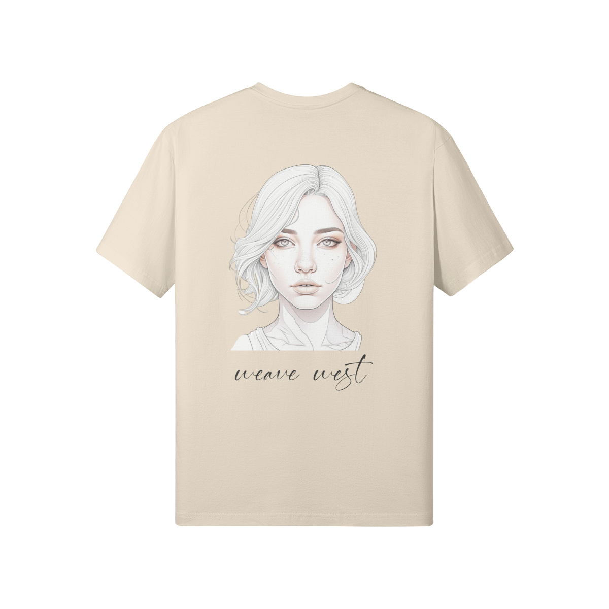 Soft Cotton Tee Elizabeth - Weave West