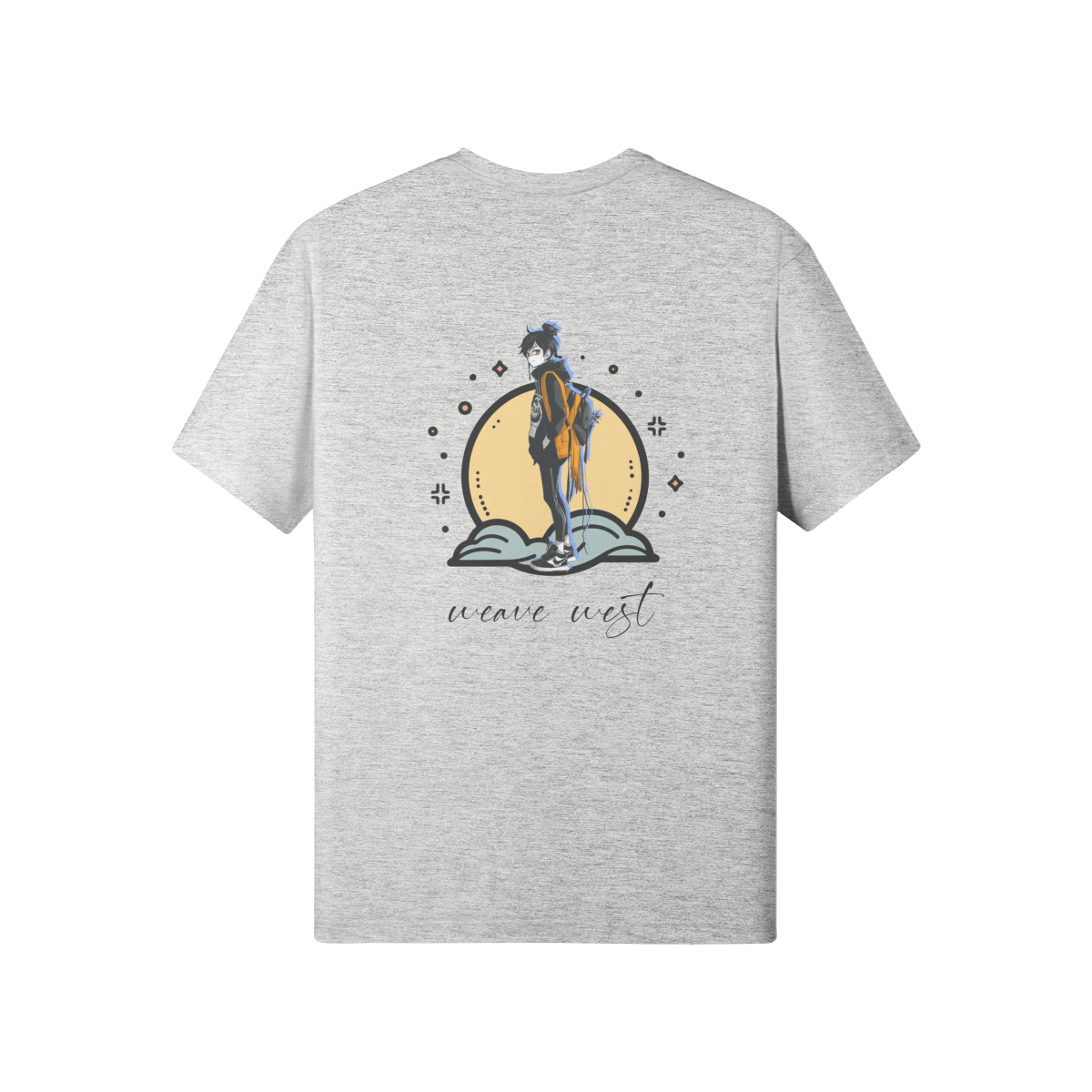 Soft Cotton Tee Rukia Kuchiki - Weave West