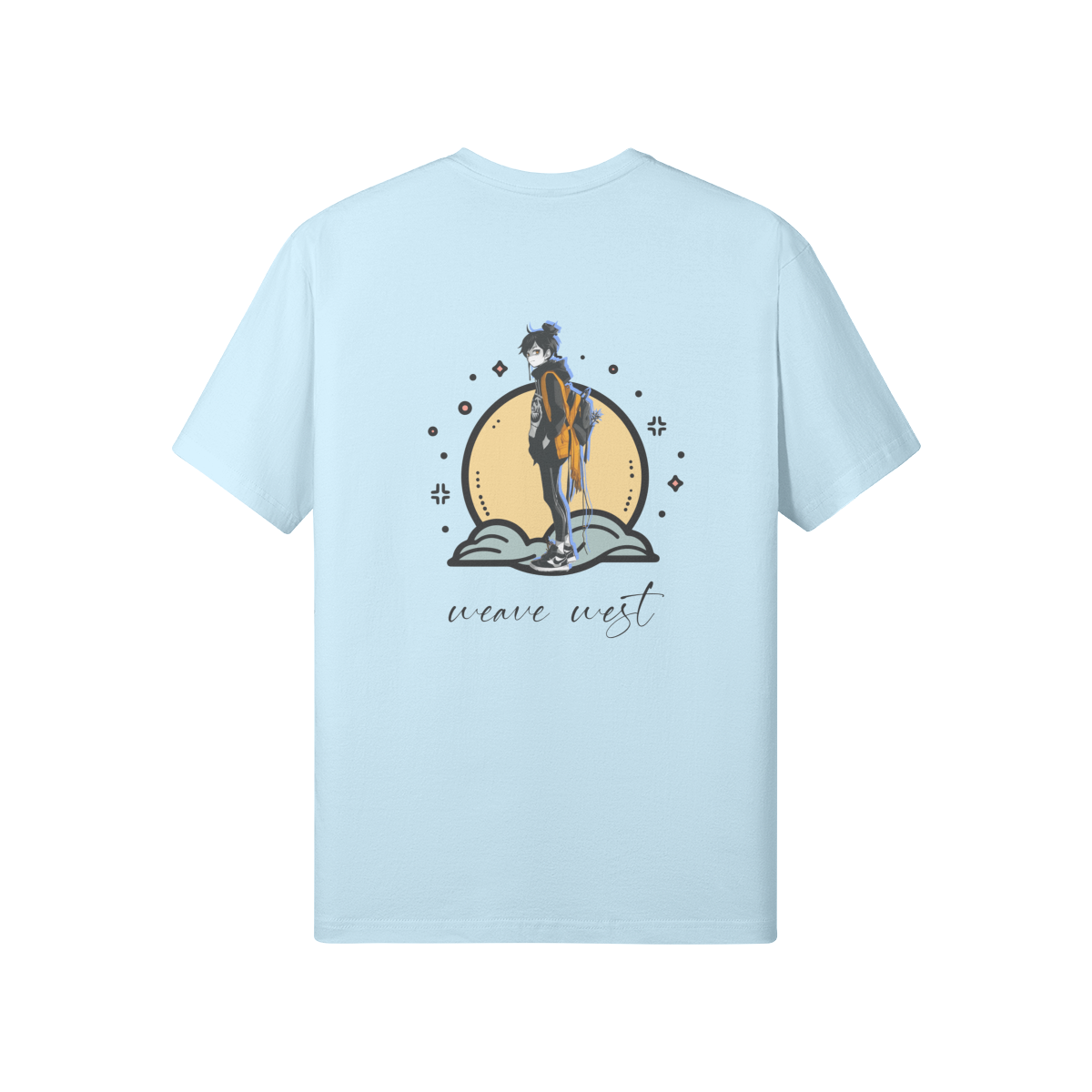 Soft Cotton Tee Rukia Kuchiki - Weave West