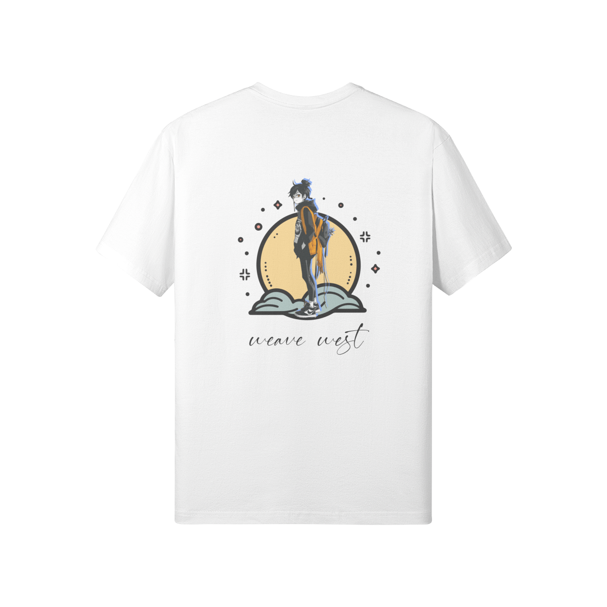 Soft Cotton Tee Rukia Kuchiki - Weave West