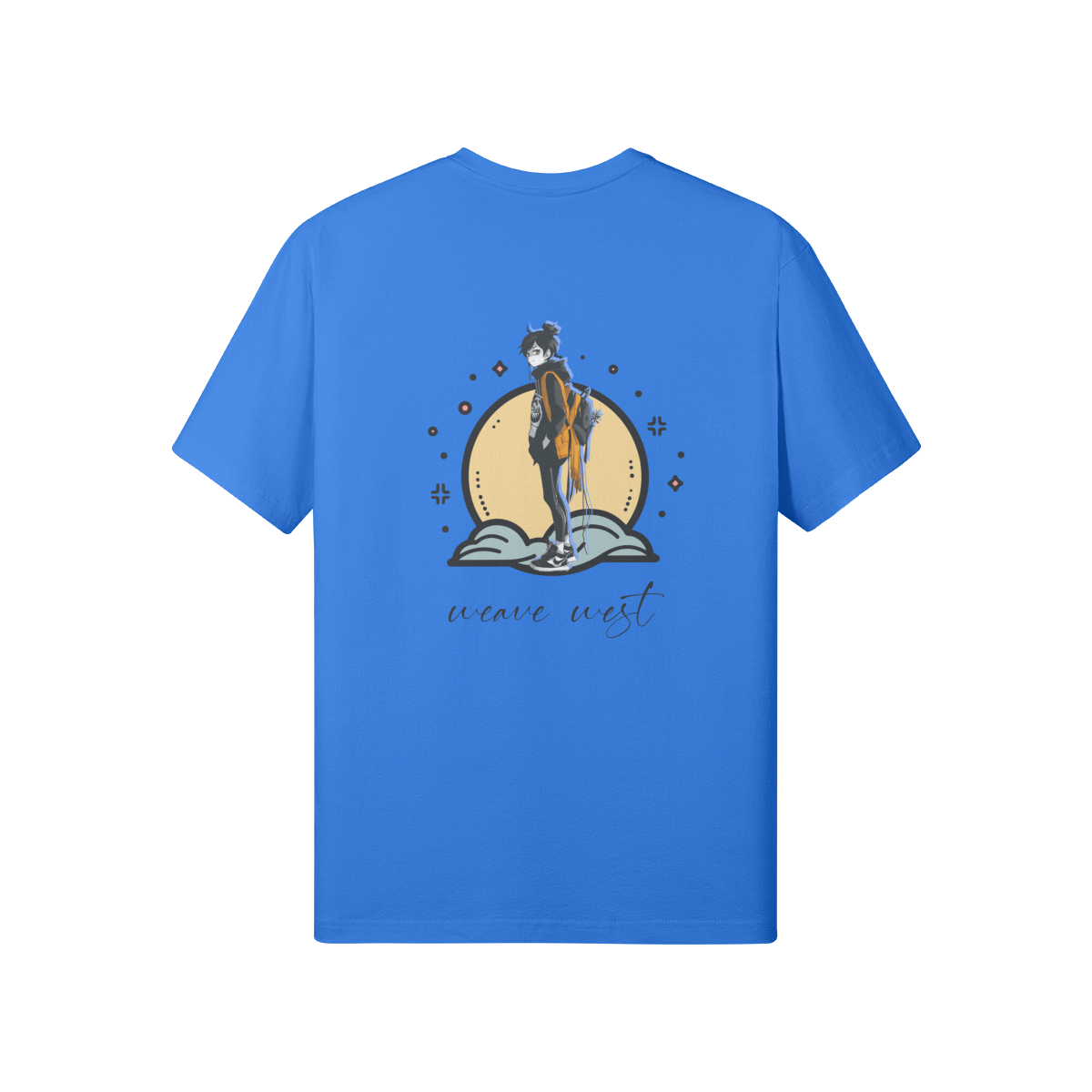 Soft Cotton Tee Rukia Kuchiki - Weave West
