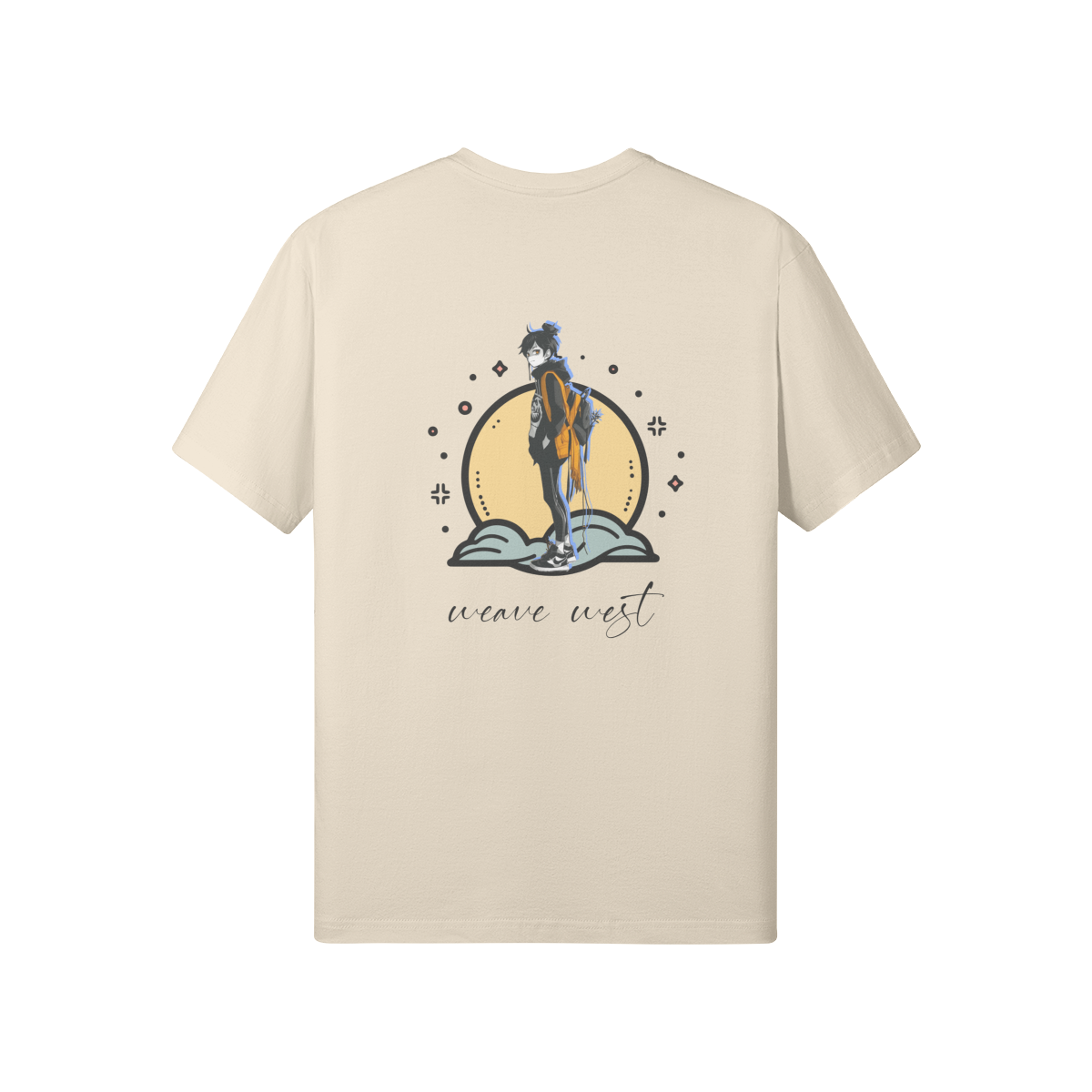 Soft Cotton Tee Rukia Kuchiki - Weave West