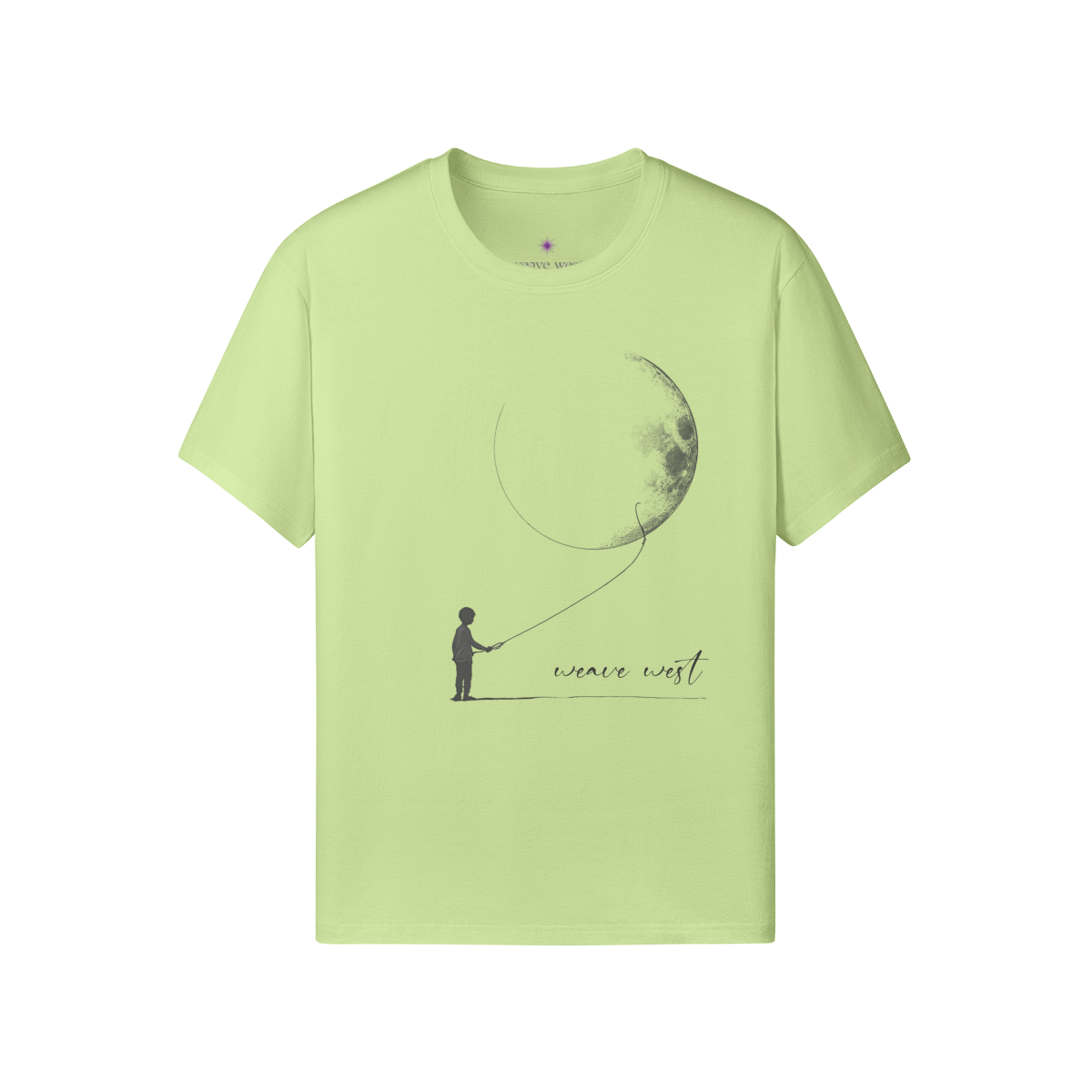 Soft Cotton Tee Me & Moon - Weave West