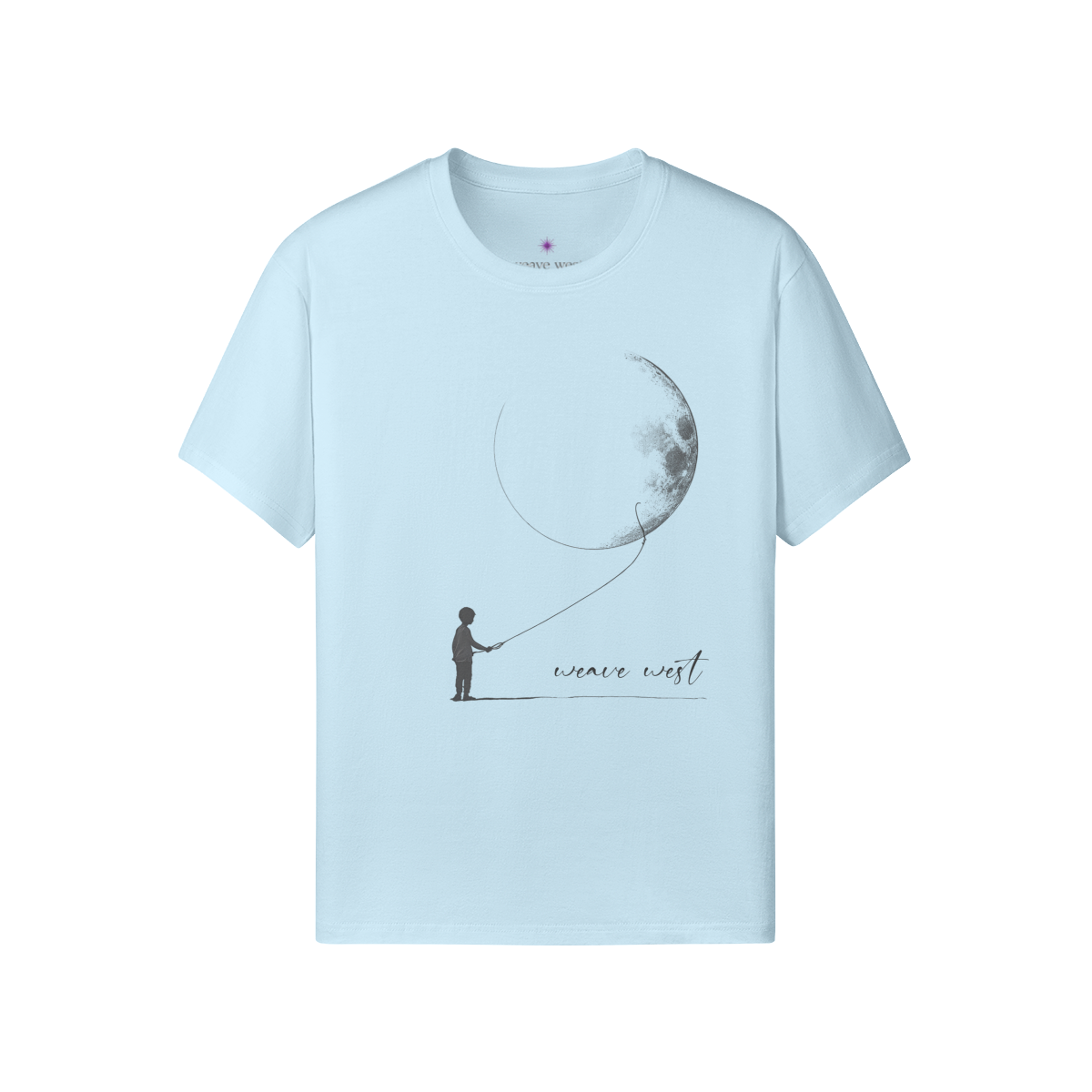 Soft Cotton Tee Me & Moon - Weave West