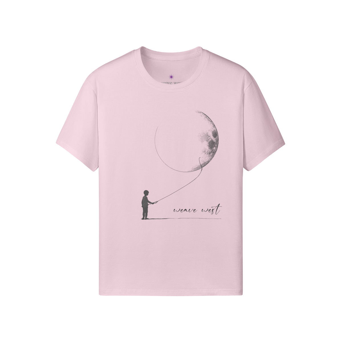 Soft Cotton Tee Me & Moon - Weave West