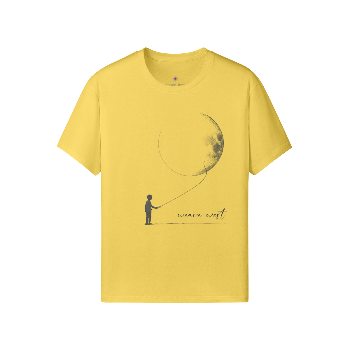 Soft Cotton Tee Me & Moon - Weave West