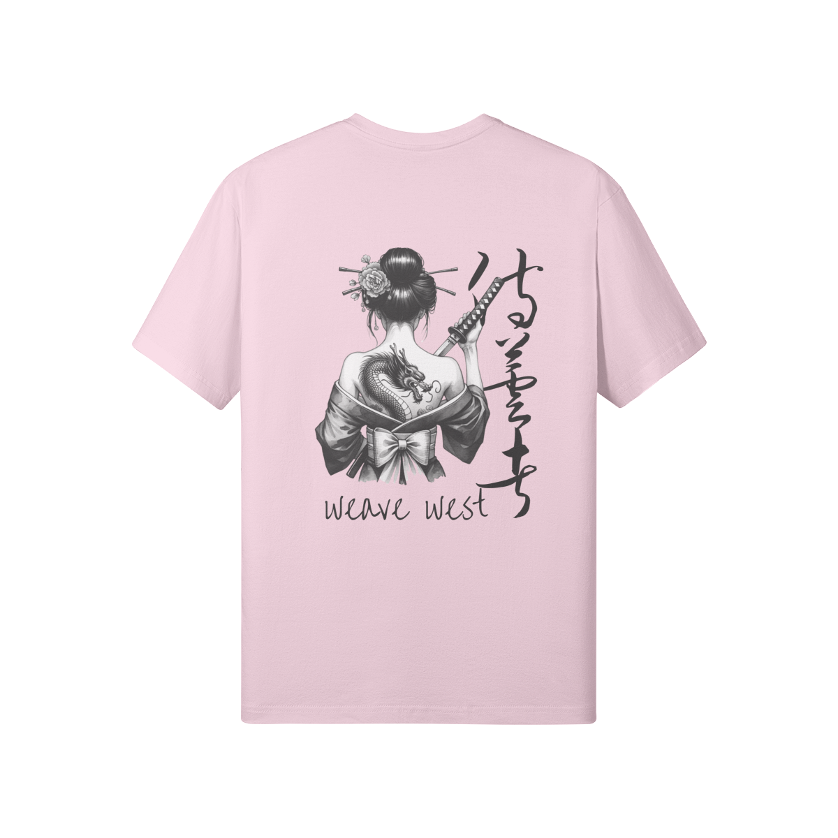 Soft Cotton Tee Onmyoji Shiranui - Weave West