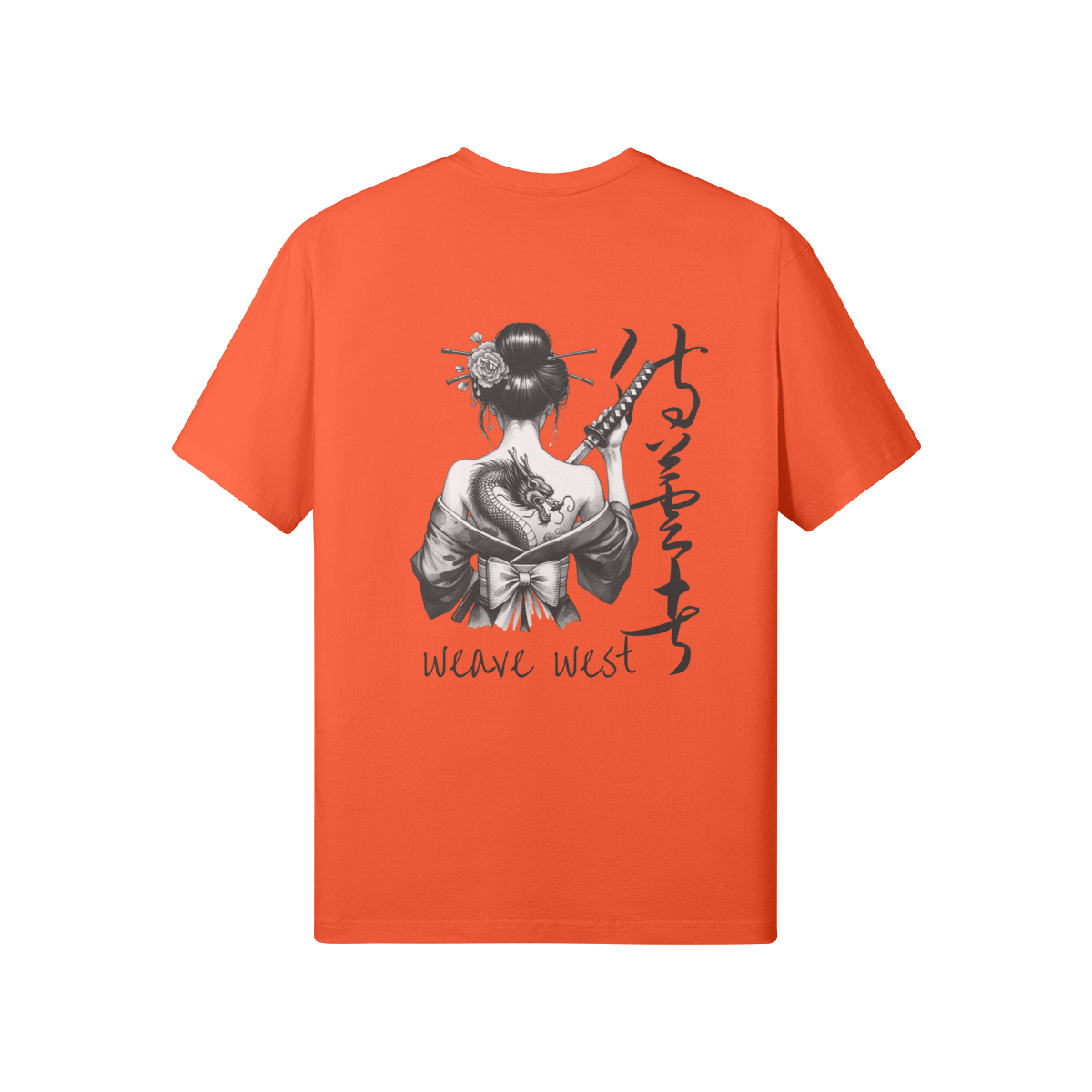 Soft Cotton Tee Onmyoji Shiranui - Weave West