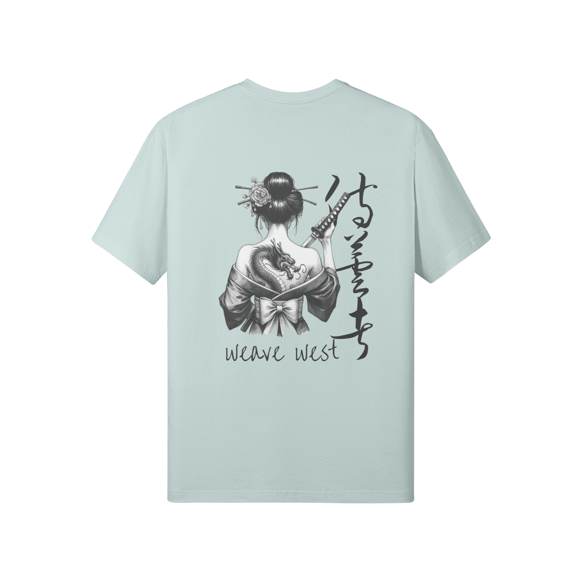 Soft Cotton Tee Onmyoji Shiranui - Weave West