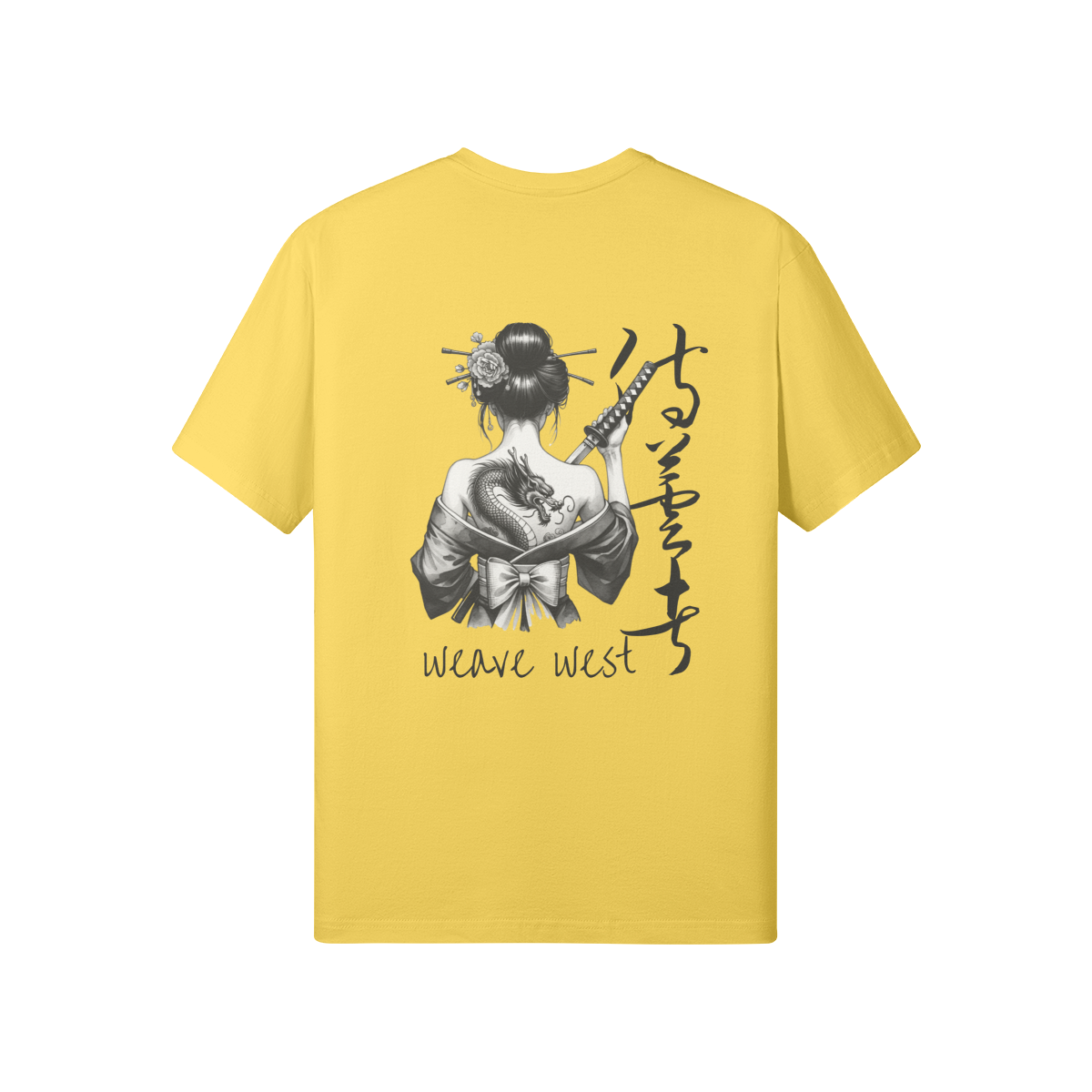 Soft Cotton Tee Onmyoji Shiranui - Weave West