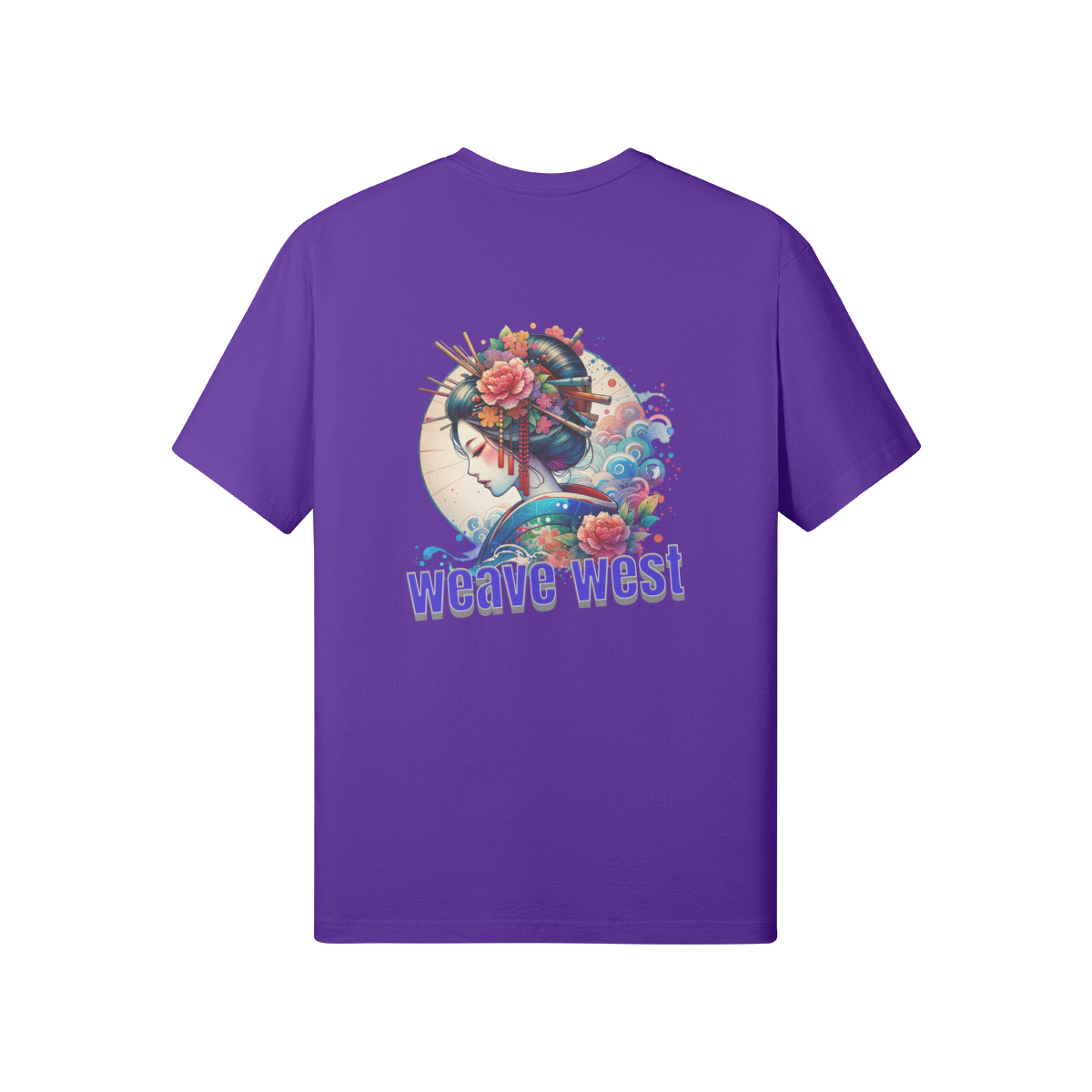 Soft Cotton Tee Amaterasu - Weave West