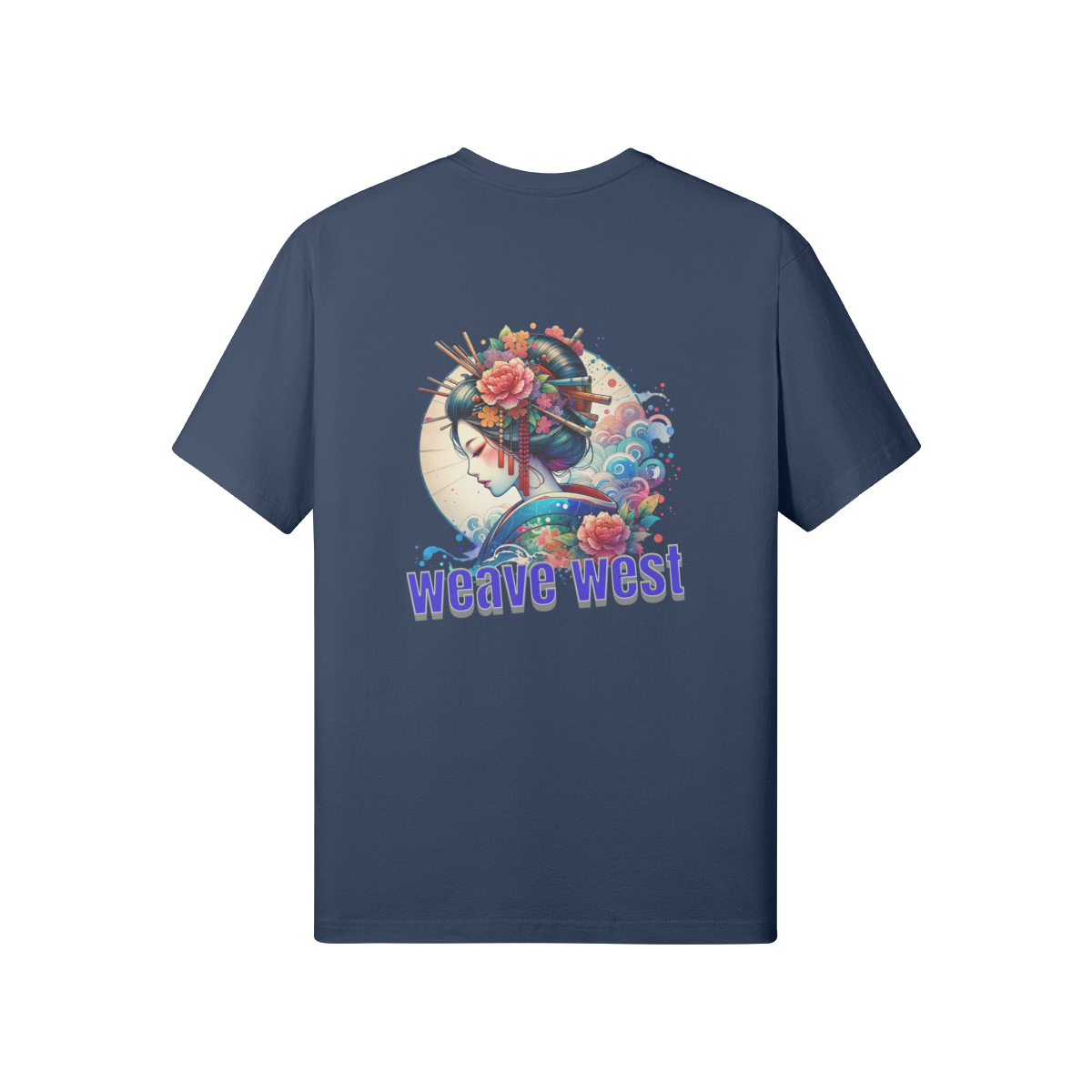 Soft Cotton Tee Amaterasu - Weave West