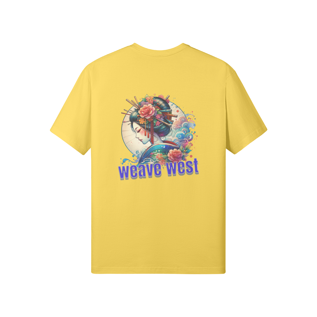 Soft Cotton Tee Amaterasu - Weave West