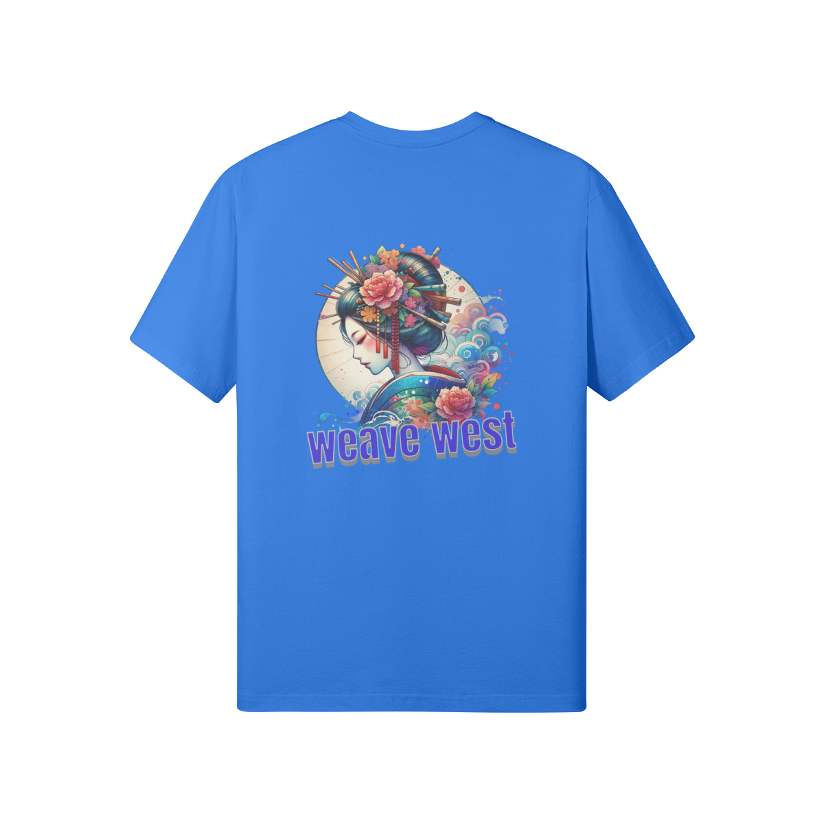 Soft Cotton Tee Amaterasu - Weave West