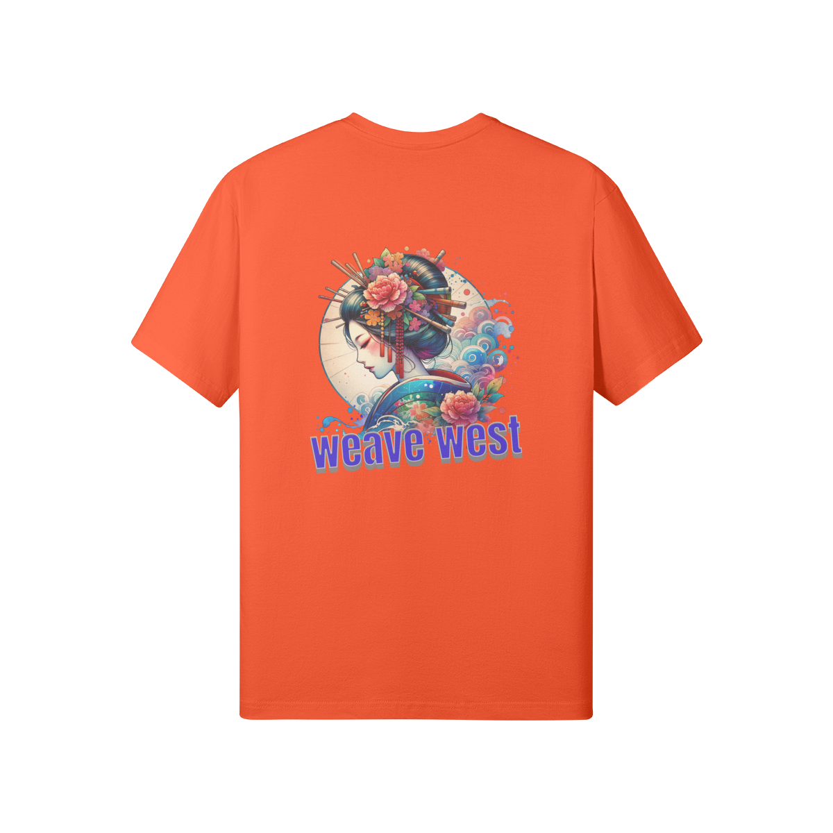 Soft Cotton Tee Amaterasu - Weave West