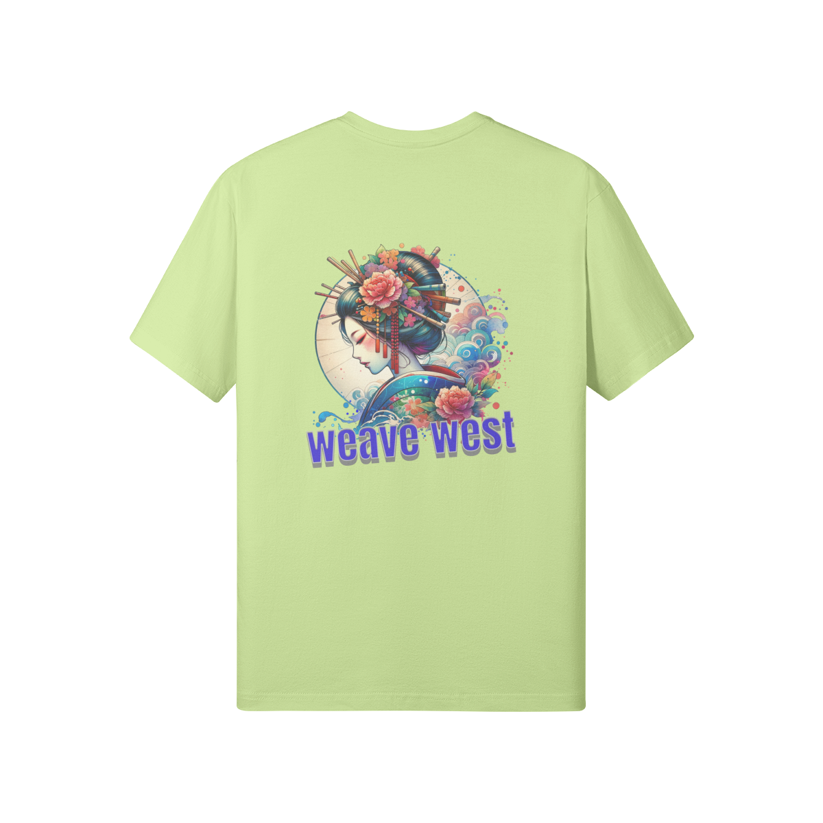 Soft Cotton Tee Amaterasu - Weave West