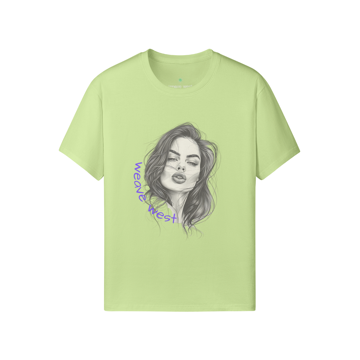 Soft Cotton Tee Angelina - Weave West