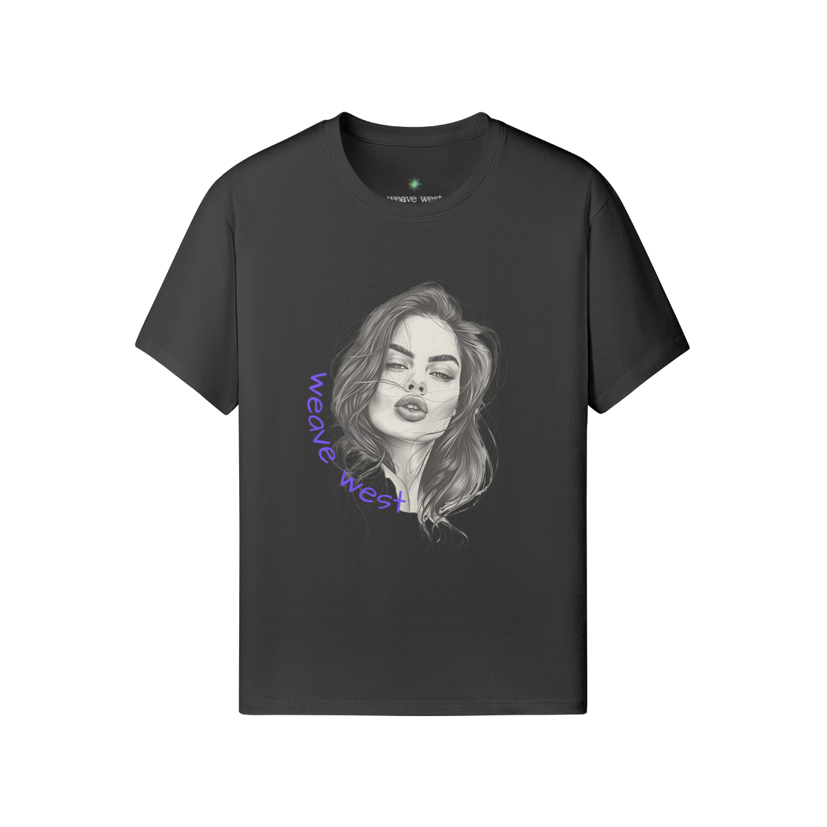 Soft Cotton Tee Angelina - Weave West