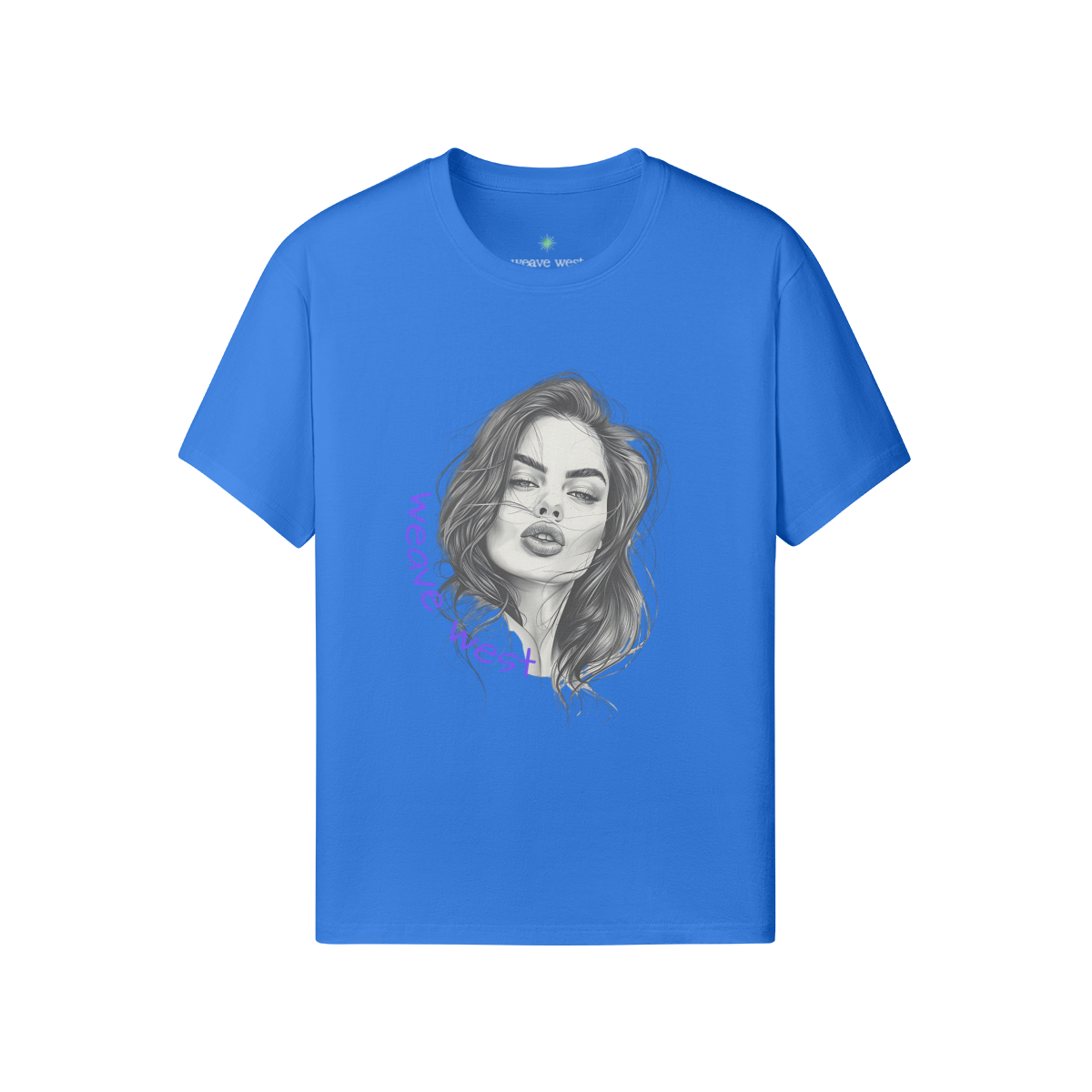 Soft Cotton Tee Angelina - Weave West
