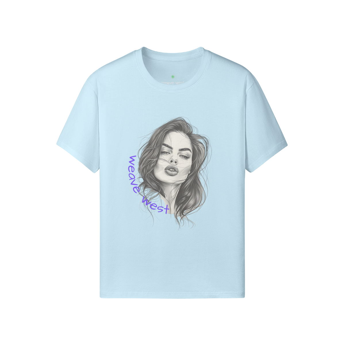 Soft Cotton Tee Angelina - Weave West