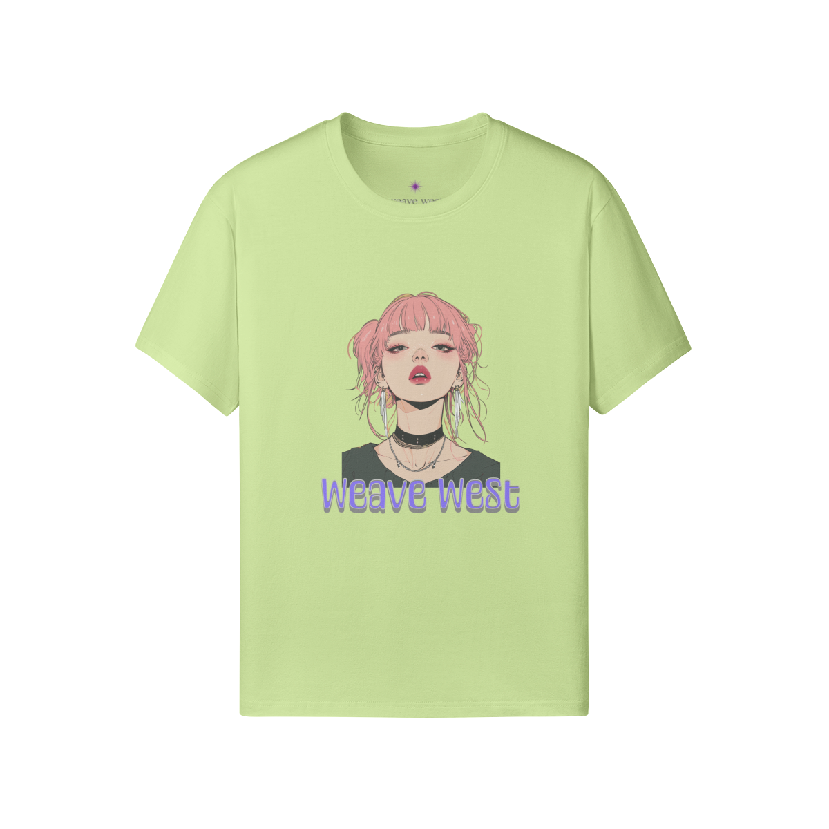 Soft Cotton Tee Lisa - Weave West