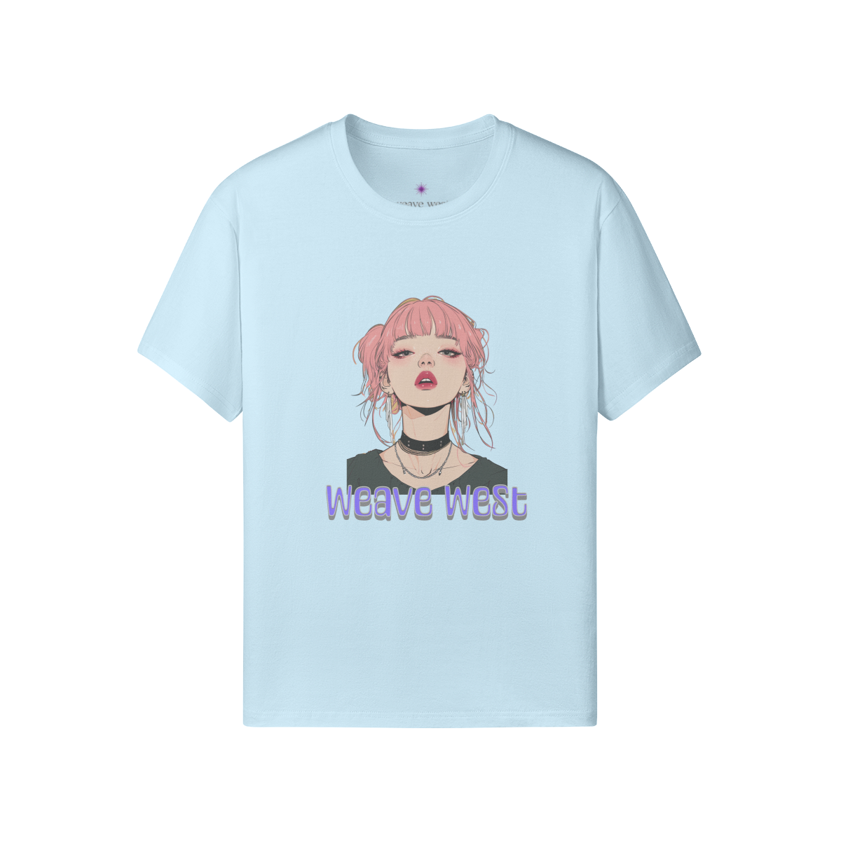 Soft Cotton Tee Lisa - Weave West
