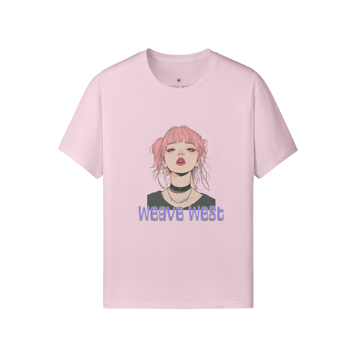 Soft Cotton Tee Lisa - Weave West