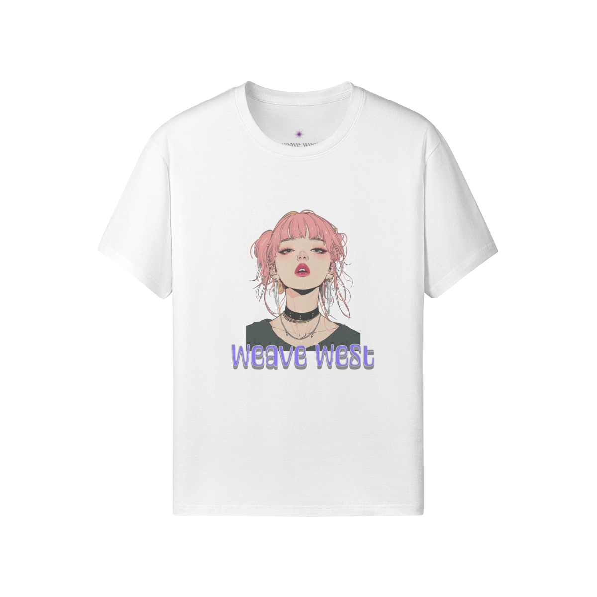 Soft Cotton Tee Lisa - Weave West