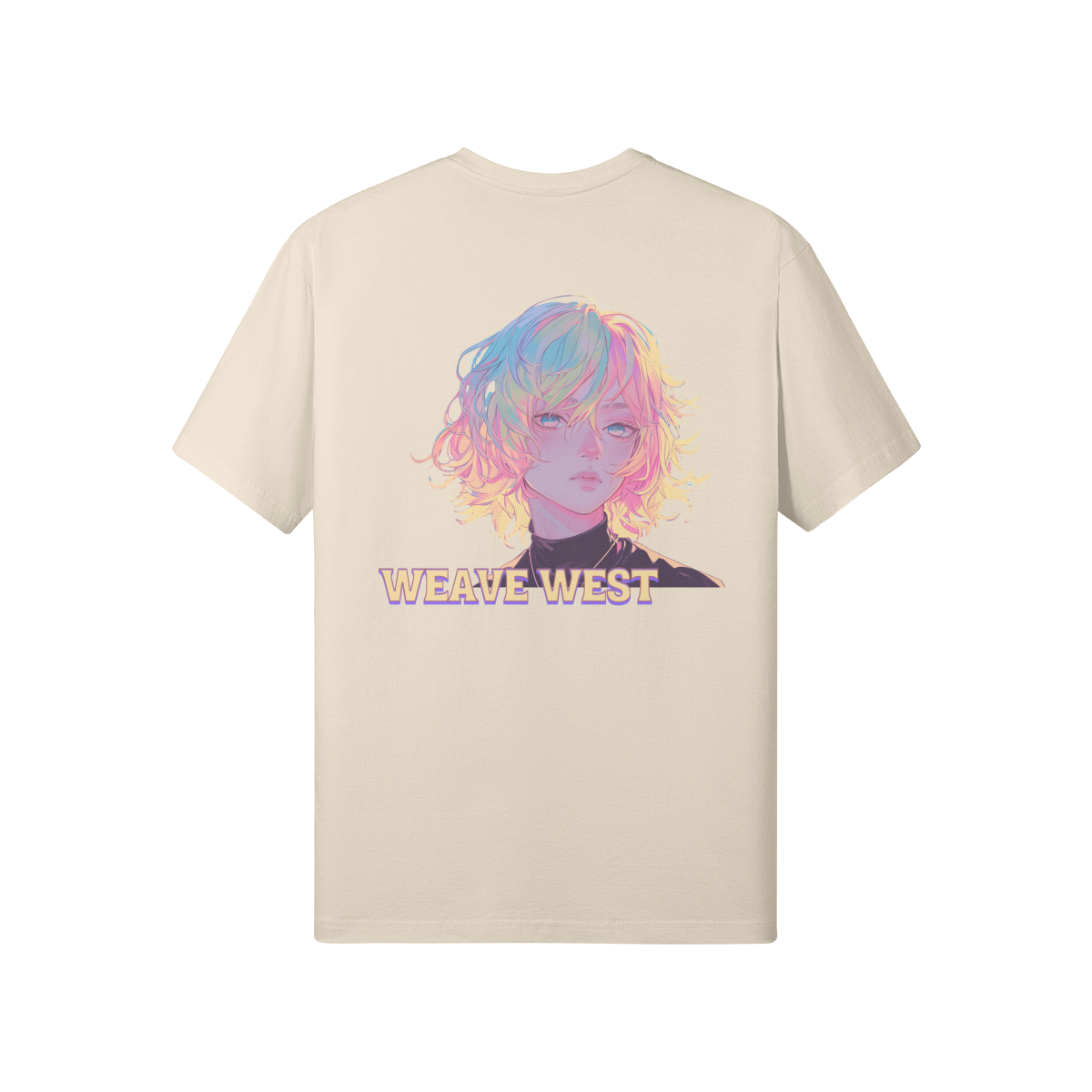 Soft Cotton Tee Lucy - Weave West