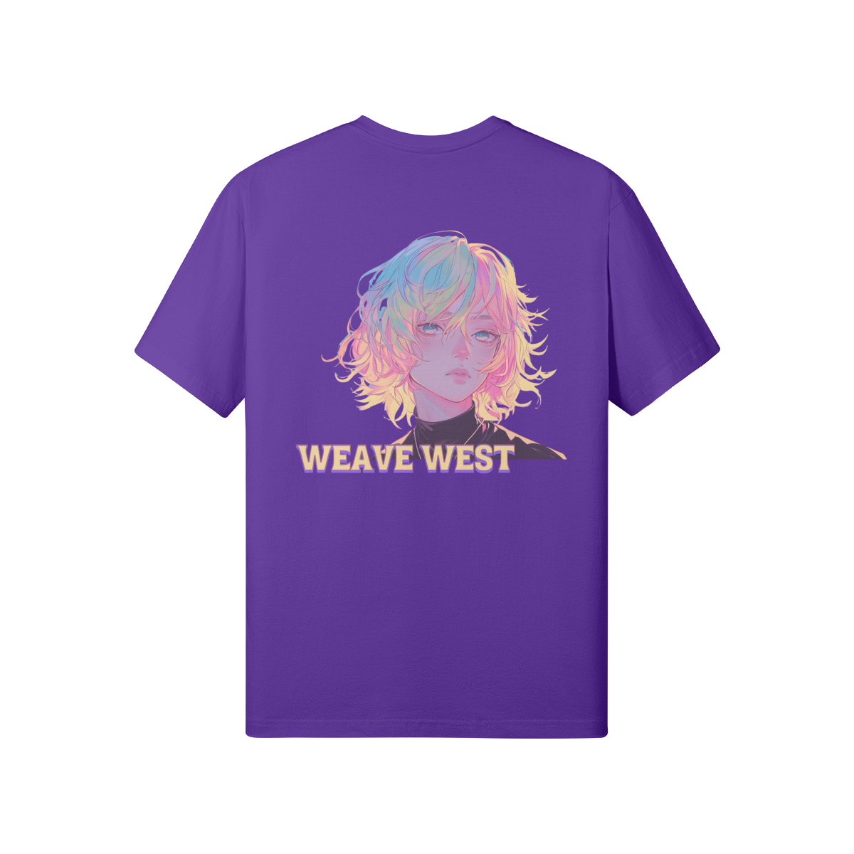Soft Cotton Tee Lucy - Weave West