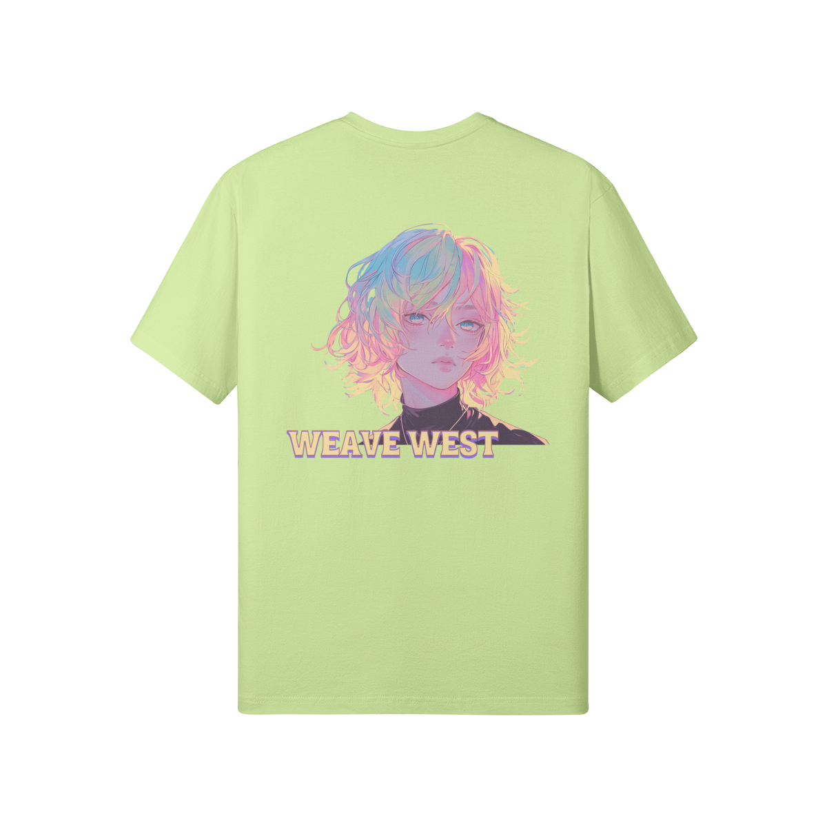 Soft Cotton Tee Lucy - Weave West
