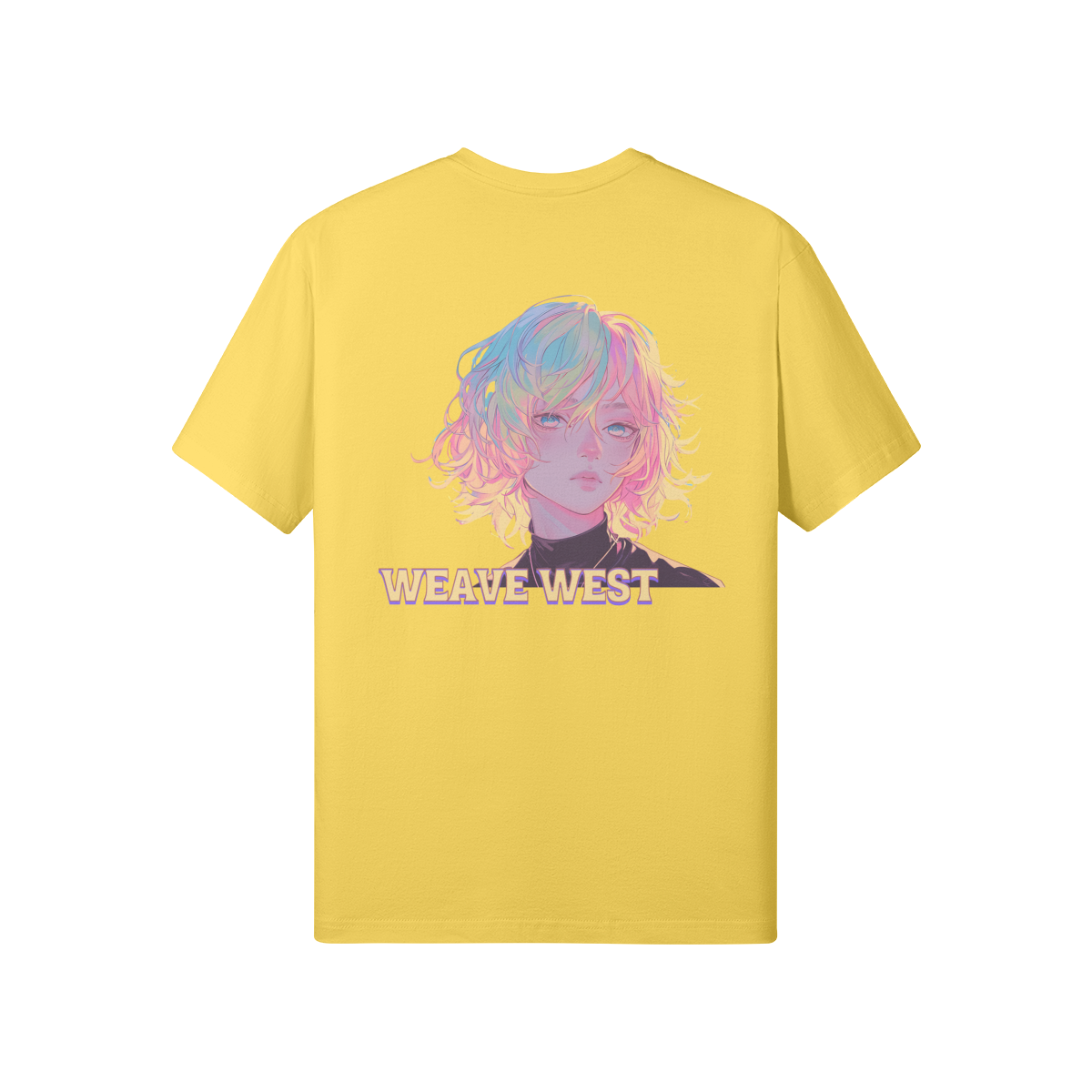 Soft Cotton Tee Lucy - Weave West