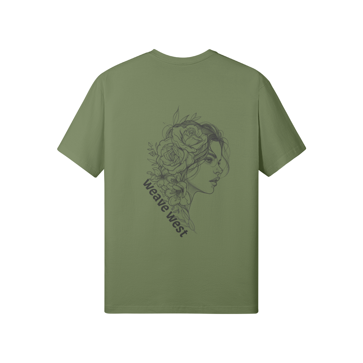 Soft Cotton Tee Amanda - Weave West