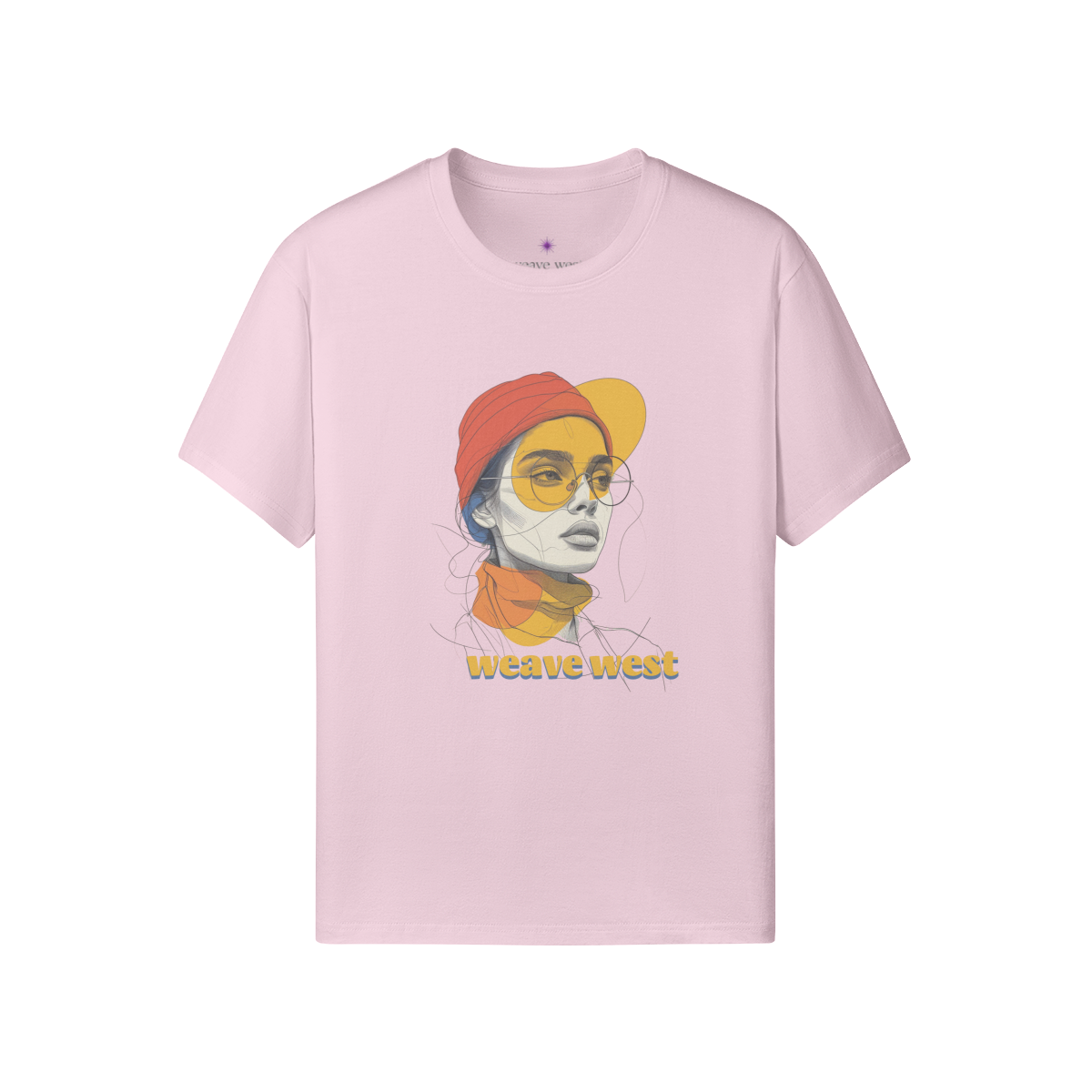 Soft Cotton Tee Hesitation - Weave West
