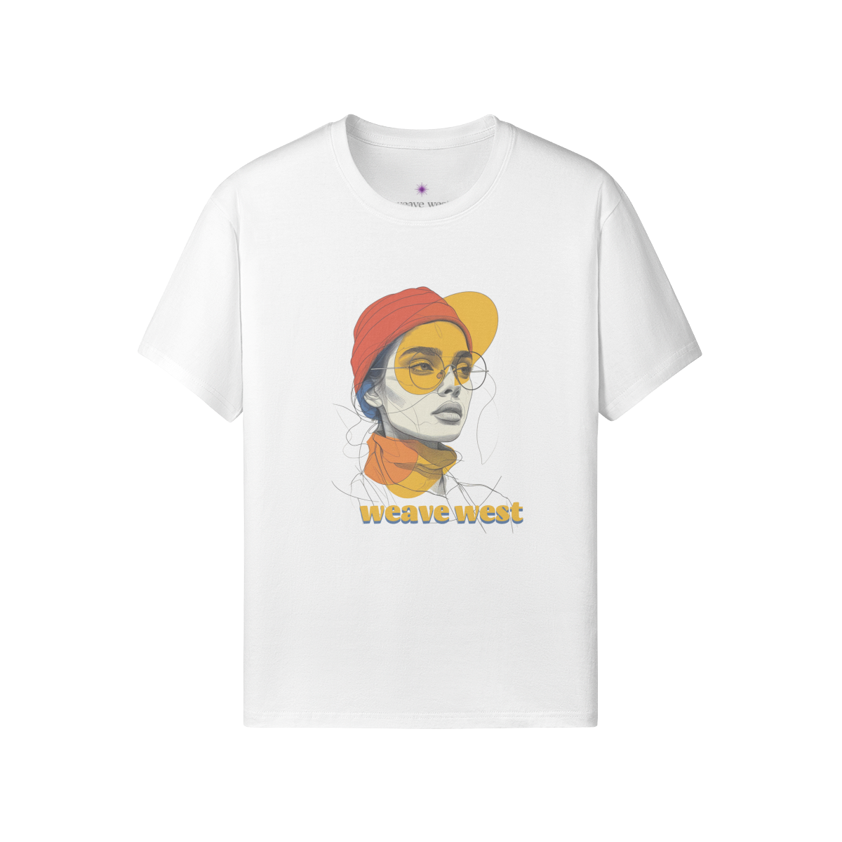 Soft Cotton Tee Hesitation - Weave West