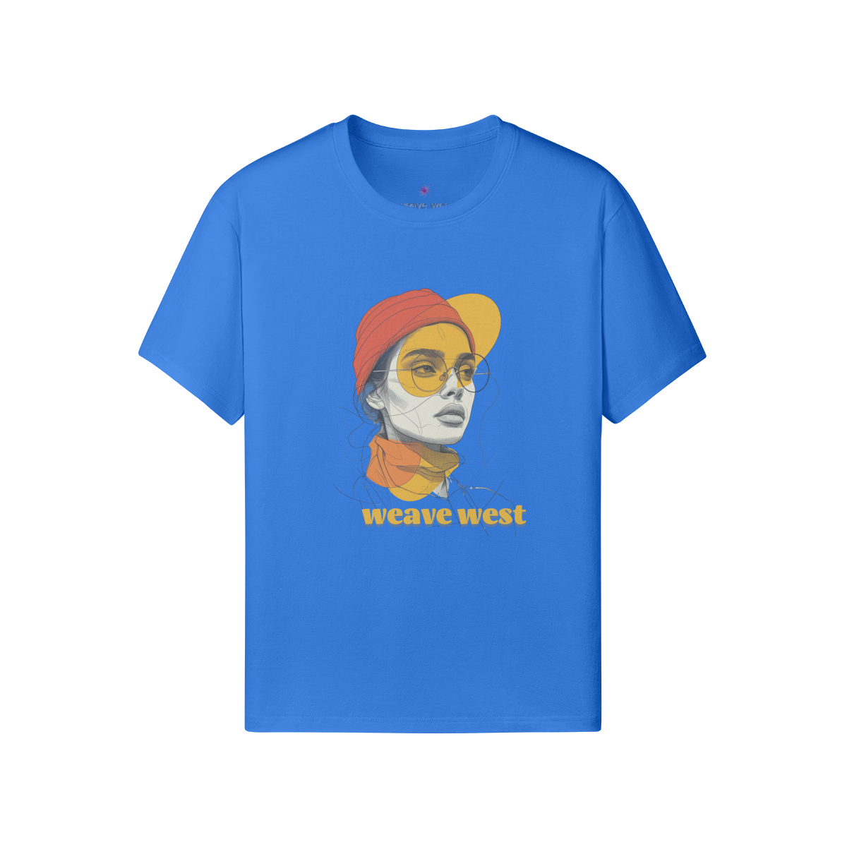 Soft Cotton Tee Hesitation - Weave West