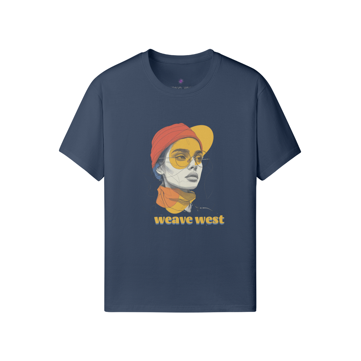 Soft Cotton Tee Hesitation - Weave West