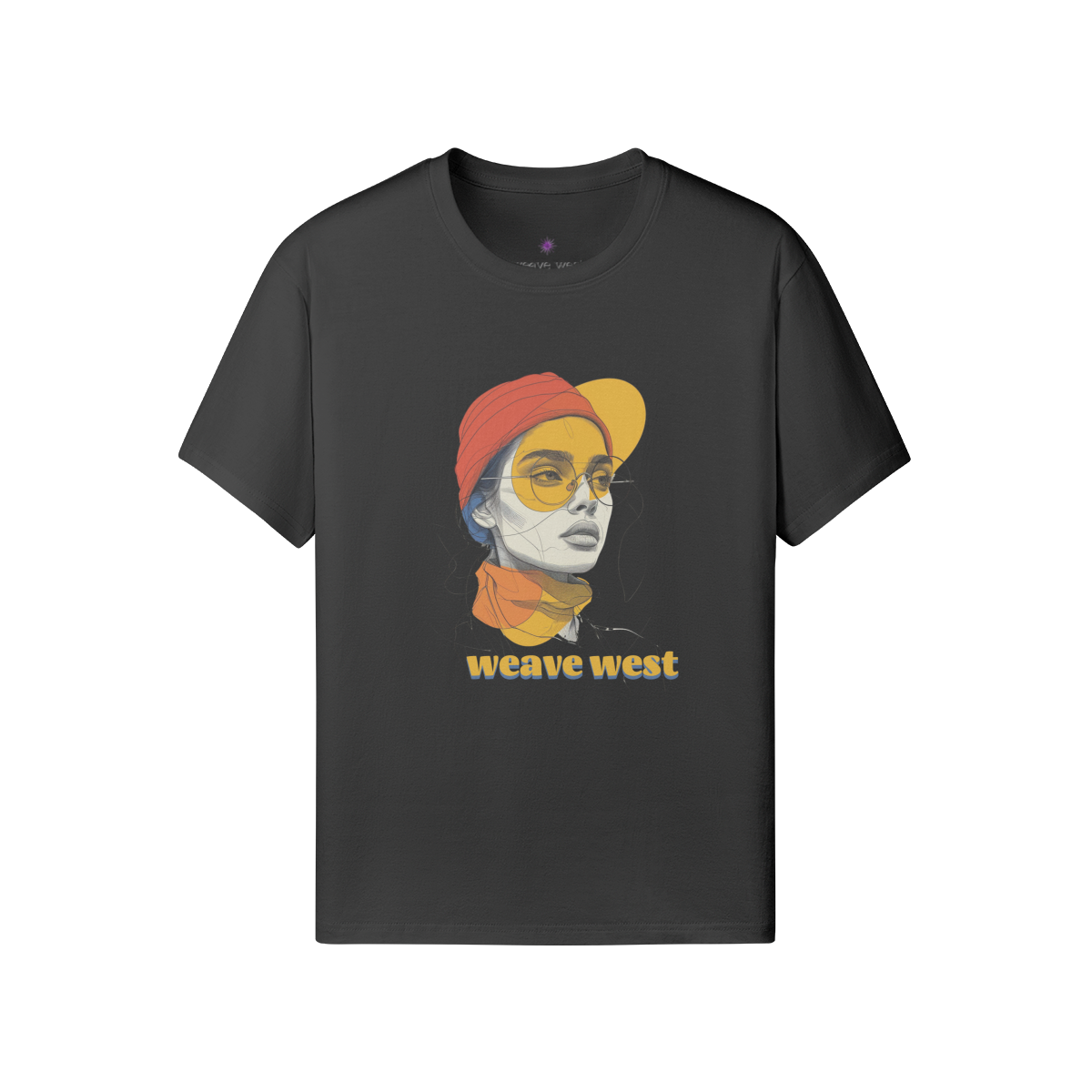 Soft Cotton Tee Hesitation - Weave West
