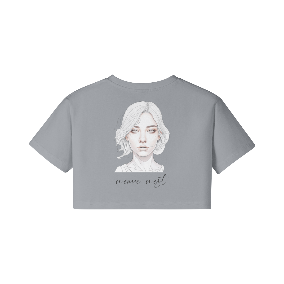Soft Cotton Loose Crop Top Elizabeth - Weave West