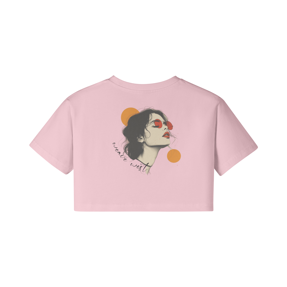 Soft Cotton Loose Crop Top Tammy - Weave West