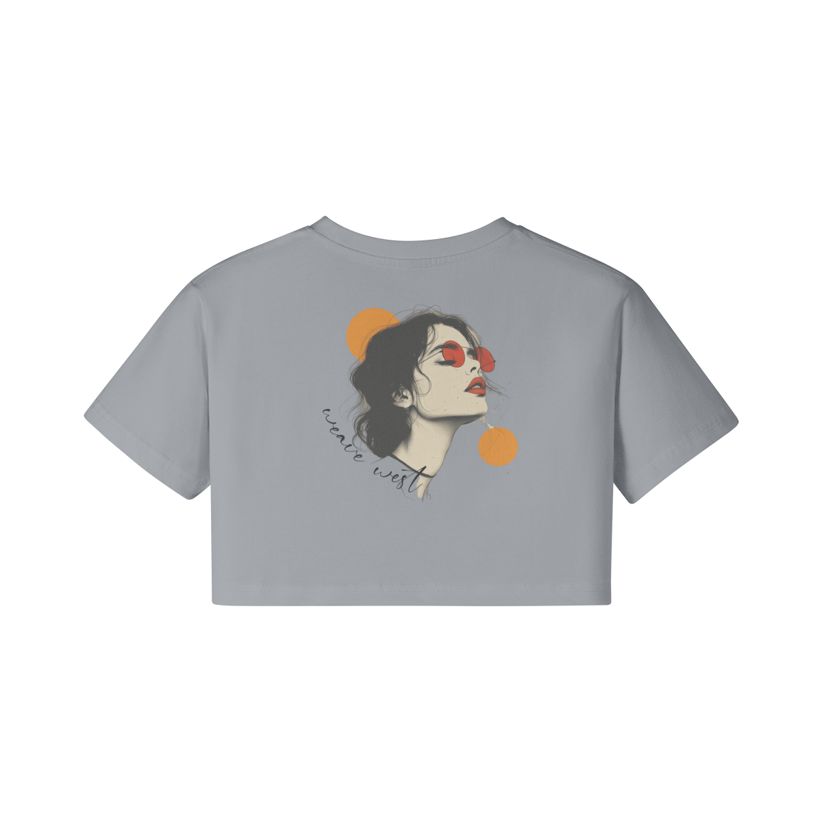 Soft Cotton Loose Crop Top Tammy - Weave West