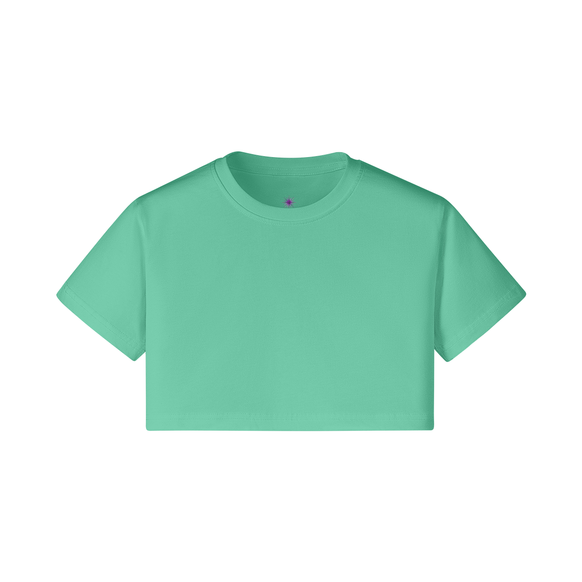 Soft Cotton Loose Crop Top Tammy - Weave West
