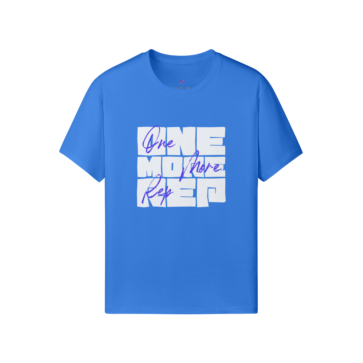 Premium Classic Fit Cotton Tee One More Rep - Weave West