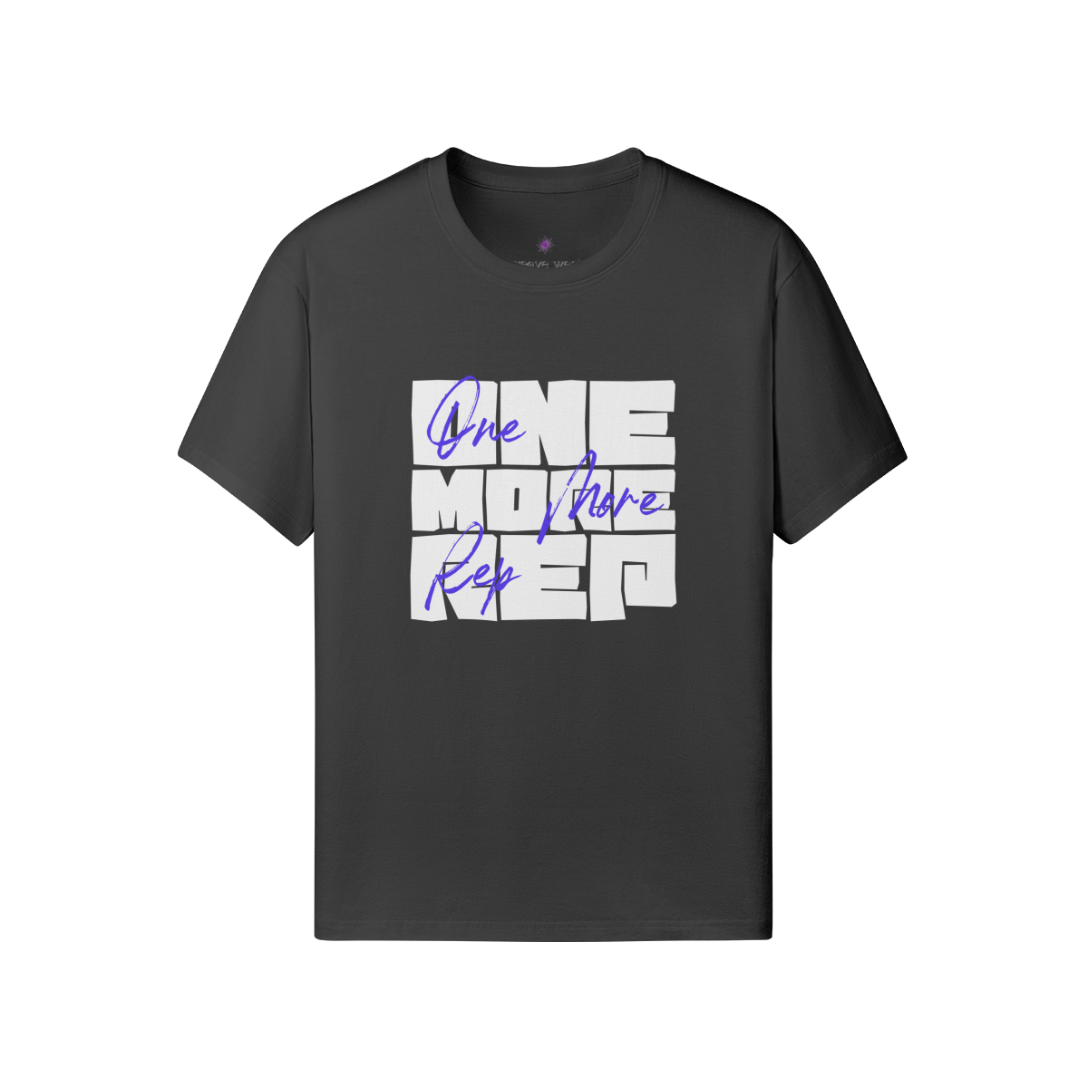Premium Classic Fit Cotton Tee One More Rep - Weave West