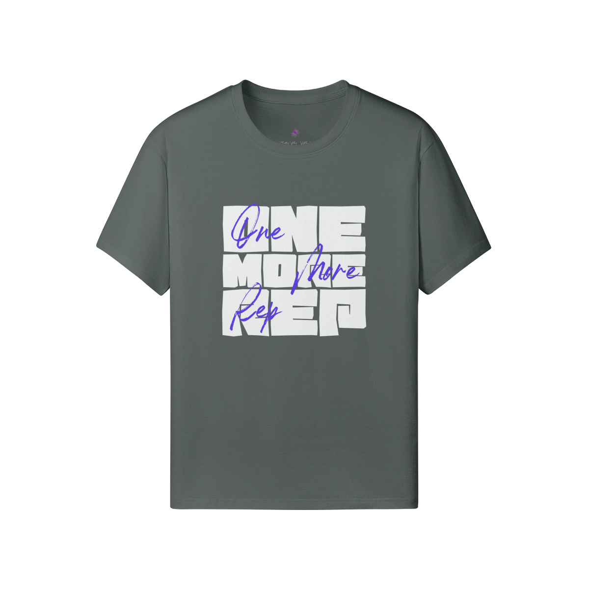 Premium Classic Fit Cotton Tee One More Rep - Weave West