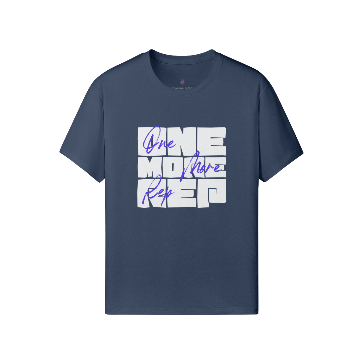 Premium Classic Fit Cotton Tee One More Rep - Weave West