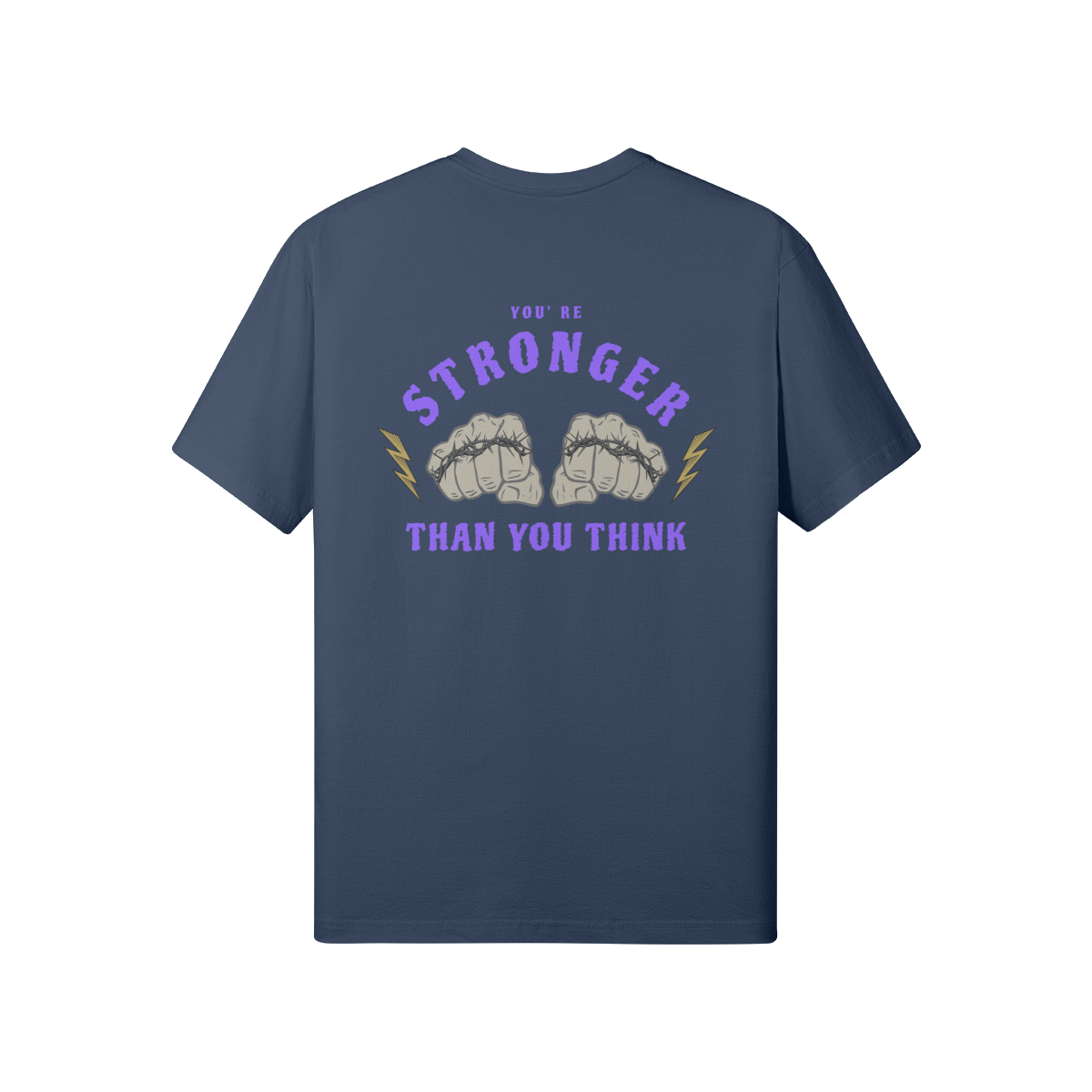 Premium Classic Fit Cotton Tee You Are Strong - Weave West