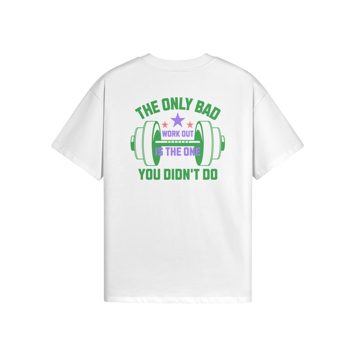 High Quality Cotton Oversized Loose-Fit Tee Work Out - Weave West