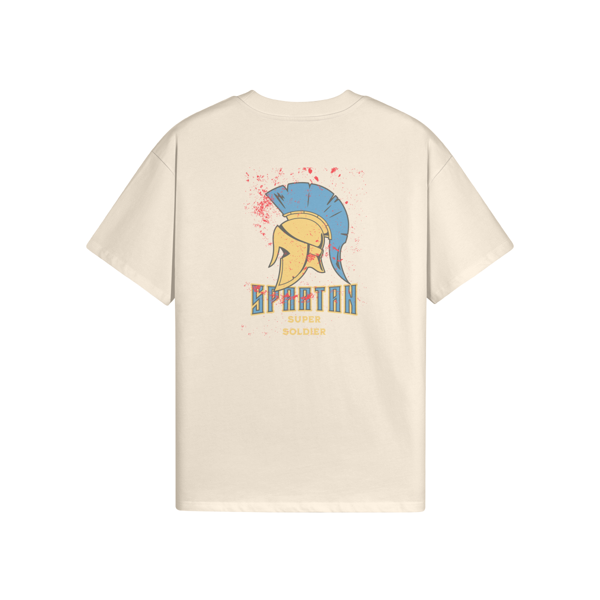High Quality Cotton Oversized Loose-Fit Tee Spartan - Weave West