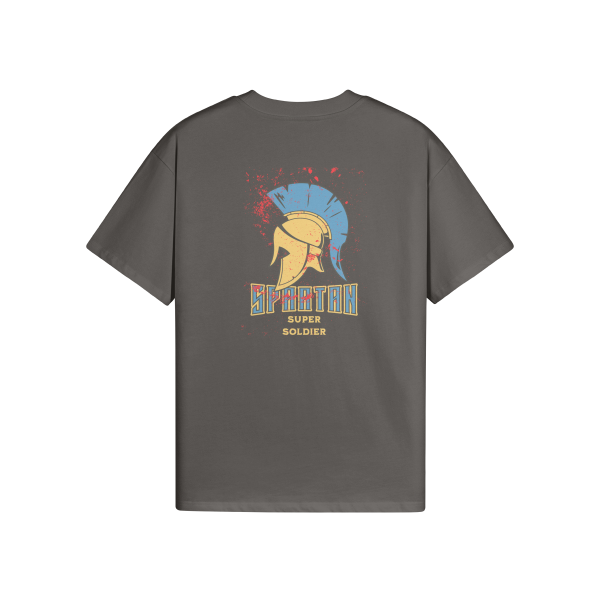 High Quality Cotton Oversized Loose-Fit Tee Spartan - Weave West